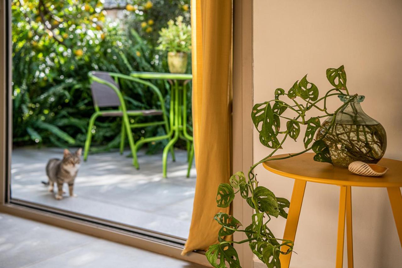 Olive Lemon Biophilic House & Lush Forest Garden Вамос Экстерьер фото