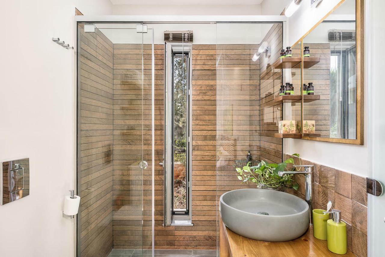 Olive Lemon Biophilic House & Lush Forest Garden Вамос Экстерьер фото